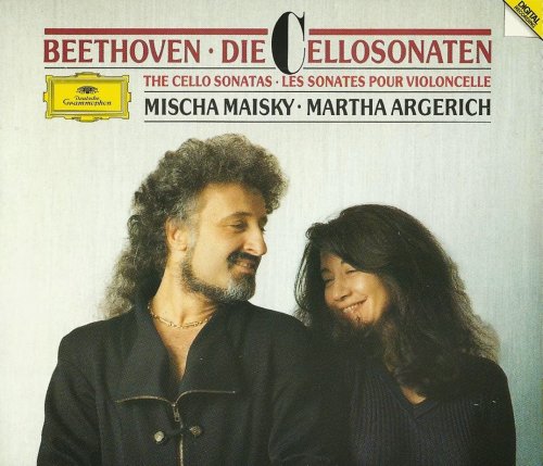 Mischa Maisky, Martha Argerich - Beethoven: Cello Sonatas (1993)