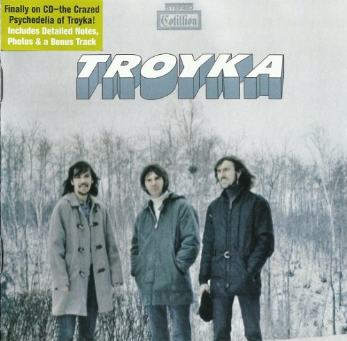 Troyka - Troyka (Reissue, Bonus Track, Remastered) (1970/2014)