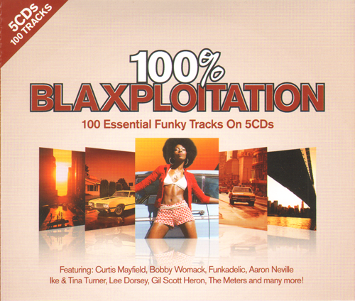 VA - 100% Blaxploitation [5CD] (2009) CD-Rip