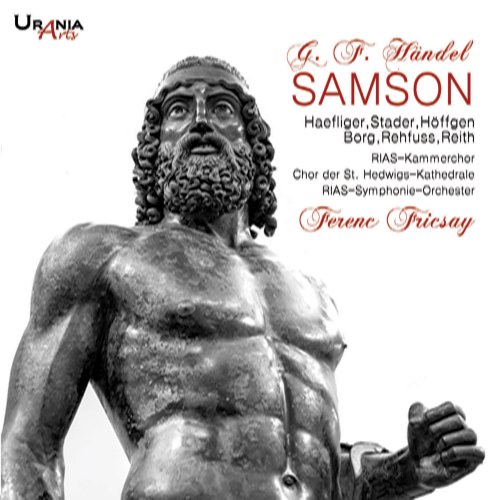 Ferenc Fricsay - Handel: Samson (2017)