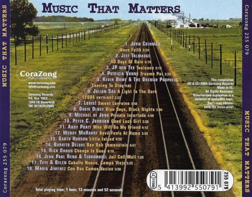 VA - Music That Matters (2004)