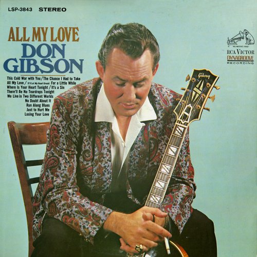 Don Gibson - All My Love (2017) [Hi-Res]