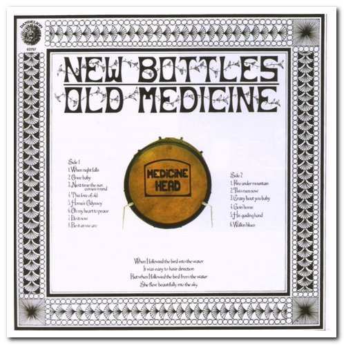 Medicine Head - New Bottles, Old Medicine (1970) [Remastered 2007]