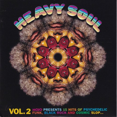 VA - Heavy Soul Vol. 2 (Mojo Presents 15 Hits Of Psychedelic Funk, Black Rock And Cosmic Slop...) (2020)