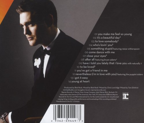 Michael Buble - To Be Loved (2013) [Hi-Res]