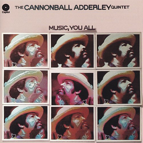 Cannonball Adderley Quintet - Music, You All (2016)