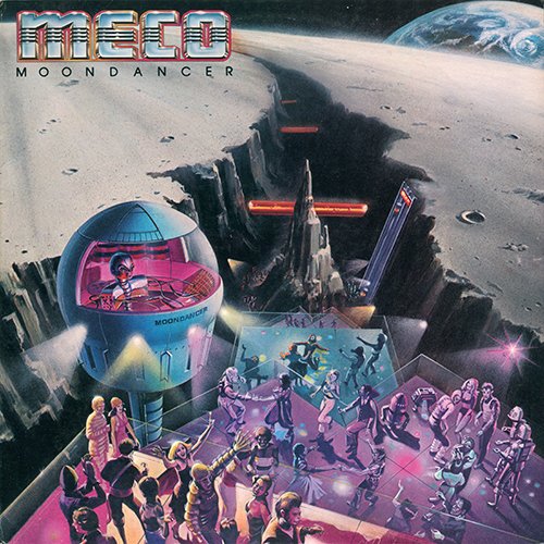 Meco - Moondancer (1979) LP