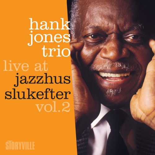 Hank Jones - Live at Slukefter, Vol. 2 (2020)