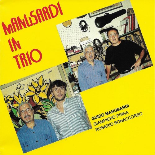 Guido Manusardi - Manusardi in trio (2020)