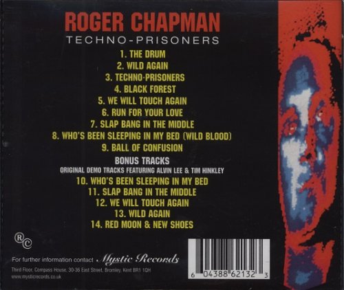 Roger Chapman - Techno-Prisoners (Reissue) (1987/2003)