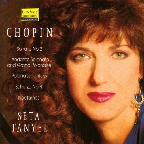 Seta Tanyel - Chopin: Piano Works (1991/2020)