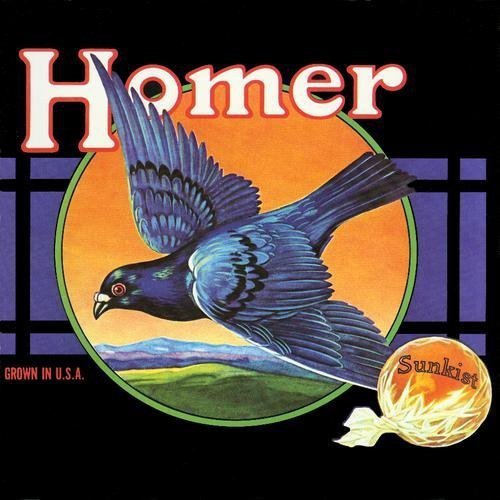Homer - Homer (Reissue) (1972/2012)