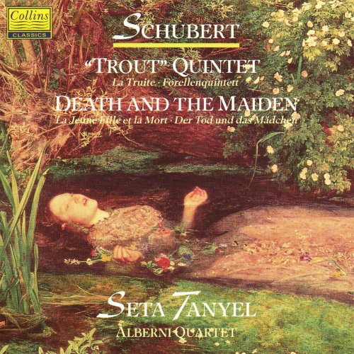 Seta Tanyel - Schubert: "Trout" Quintet - Death and the Maiden (1991/2020)