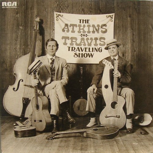 Chet Atkins & Merle Travis - The Atkins-Travis Traveling Show (1974) [24bit FLAC]