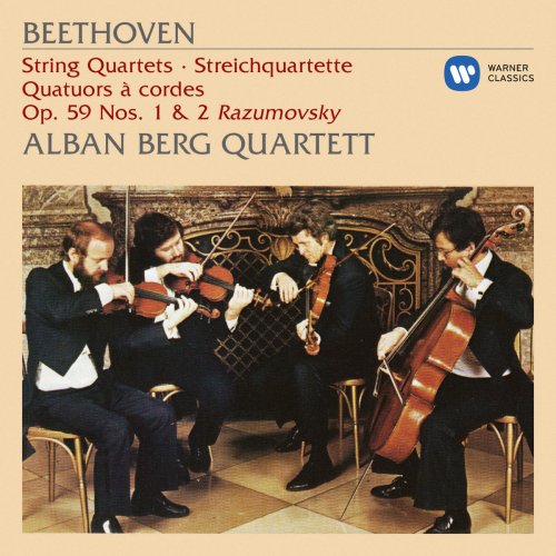 Alban Berg Quartett - Beethoven: String Quartets, Op. 59 Nos. 1 & 2 "Razumovsky" (1979/2020)