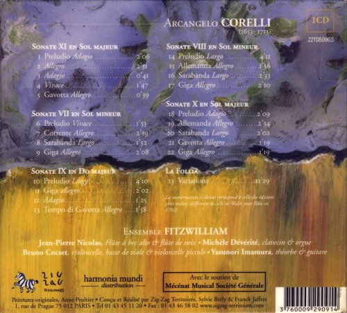 Ensemble Fitzwilliam - Corelli: La Follia (2006)