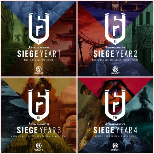 Rainbow Six Siege Year 1 4 Original Music From The Rainbow Six Siege Series Hi Res