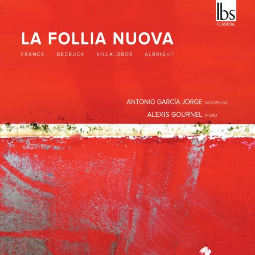 Antonio García Jorge - La follia nuova (2017) [Hi-Res]