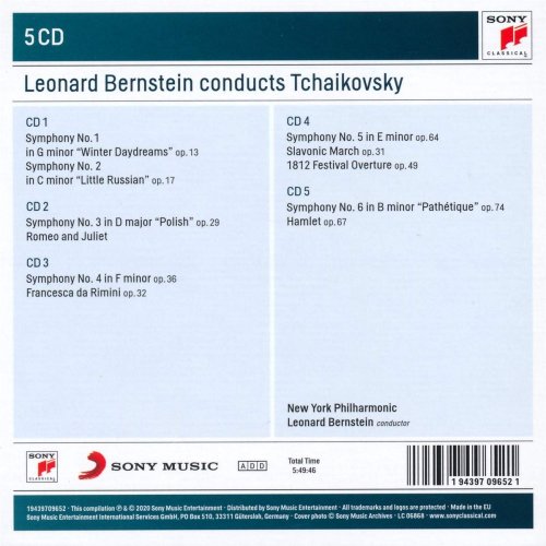 Leonard Bernstein - Bernstein Conducts Tchaikovsky (2020)