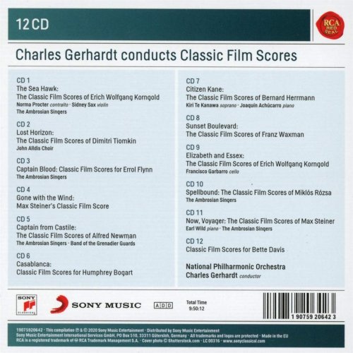 Charles Gerhardt - Charles Gerhardt Conducts Classic Film Scores (2020)