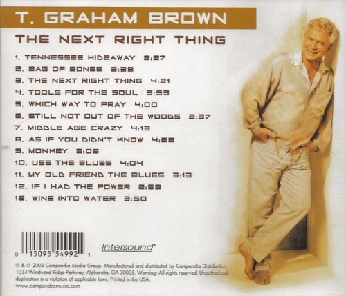 T. Graham Brown - The Next Right Thing (2003)