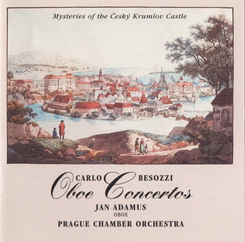 Jan Adamus, Prague Chamber Orchestra - Besozzi: Oboe Concertos (1992)