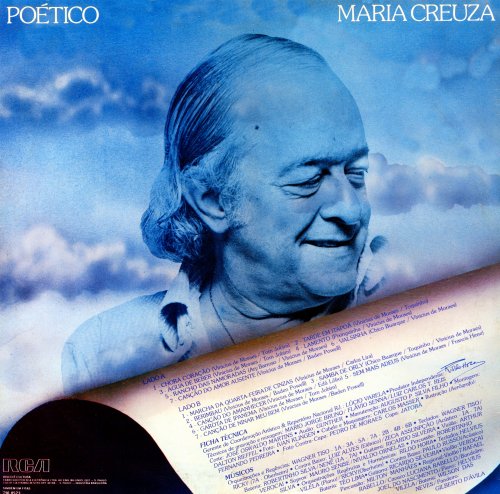 Maria Creuza - Poetico, Um Tributo A Vinicius De Moraes (1995) FLAC