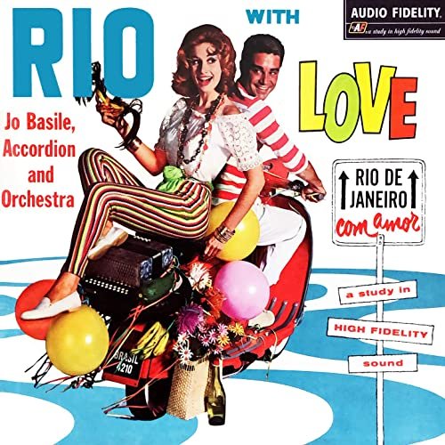 Jo Basile - Rio with Love (1961/2020) Hi Res