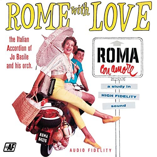Jo Basile - Rome with Love (1957/2020) Hi Res