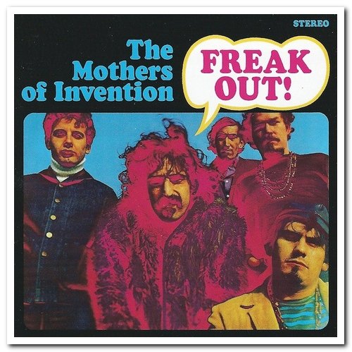Frank Zappa & The Mothers Of Invention - Freak Out! (1966) [Reissue 1995 & 2012]