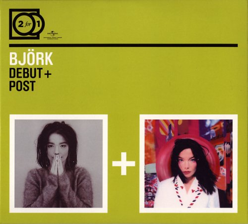 Björk ‎– Debut + Post (Reissue) (2009)