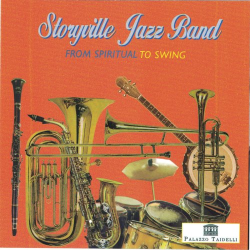 Marco Pasetto - Storyville Jazz Band From Spiritual To Swing (2020)