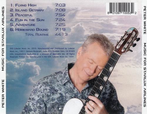 Peter White - Music for Starlux Airlines (2019) CD Rip