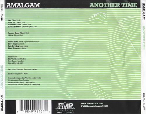 Amalgam - Another Time (1976)