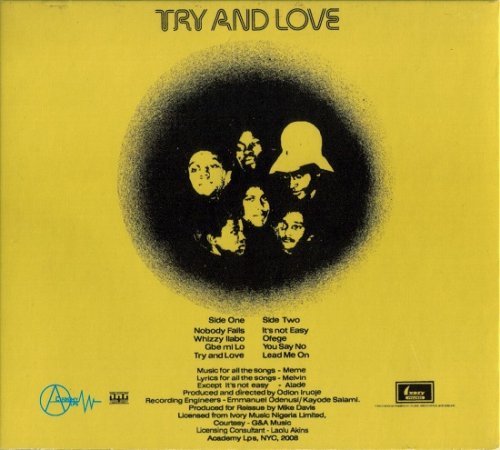 Ofege - Try And Love (Reissue) (1973/2008)