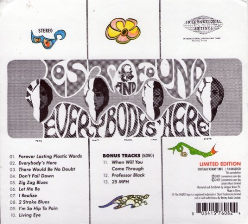 Lost And Found - Everybody's Here (Reissue, Remastered) (1967/2009)