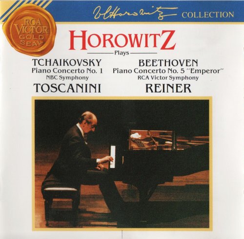 Vladimir Horowitz - Tchaikovsky, Beethoven: Piano Concertos (1990)