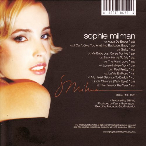 Sophie Milman - Sophie Milman (2006) FLAC