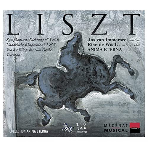 Jos van Immerseel, Anima Eterna - Liszt: Symphonische Dichtung, Ungarische Rhapsodie (2005)