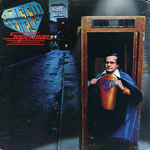 Meco - Superman and other Galactic Heroes (1979) LP