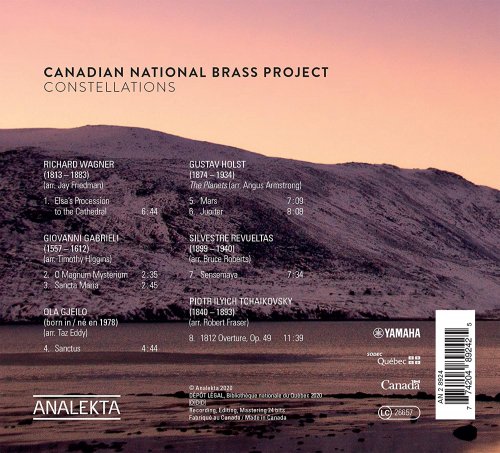 Canadian National Brass Project - Constellations (2020) [Hi-Res]