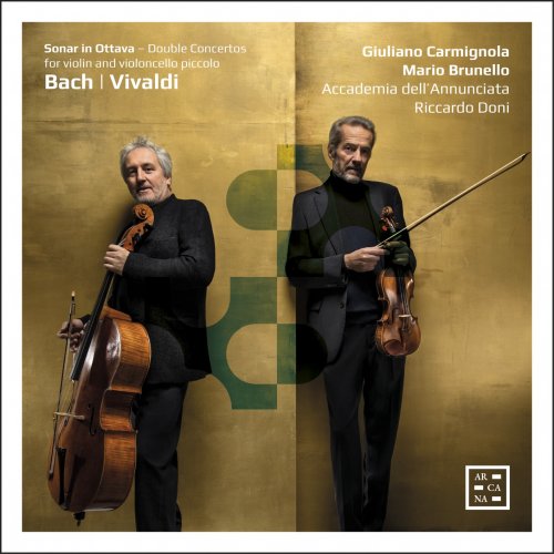 Giuliano Carmignola, Mario Brunello - Bach & Vivaldi (2020) [Hi-Res]