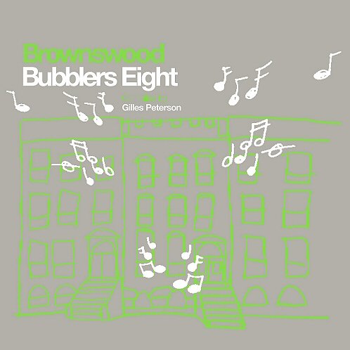 VA - Brownswood Bubblers Vol. 8 (Gilles Peterson Presents)