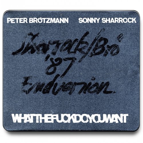 Peter Brötzmann & Sonny Sharrock - Whatthefuckdoyouwant (1987) [CD Rip]