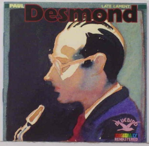 Paul Desmond - Late Lament (1987) CD Rip