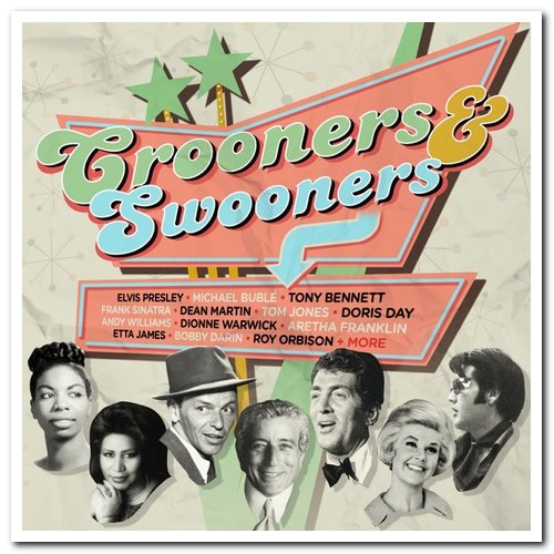 VA - Crooners & Swooners [2CD Set] (2018)