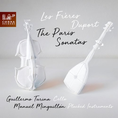 Guillermo Turina - Les Frères Duport - The Paris Sonatas (2020)