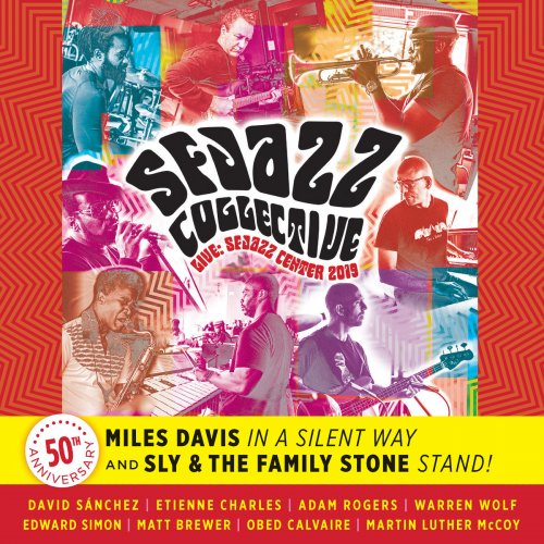 Sfjazz Collective - 50th Anniversary: Miles Davis' "In a Silent Way" and Sly & The Family Stone's "Stand" (Live at Sfjazz Center, 2019) (2020)