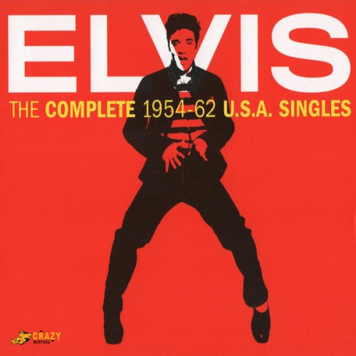 Elvis Presley - The Complete USA Singles (2015) [Hi-Res]