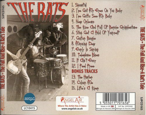 The Rats - The Fall And Rise - A Rats Tale (Reissue) (2004)